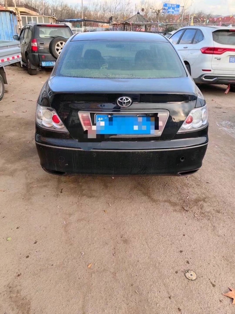 济南07年丰田锐志7