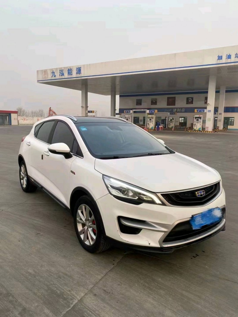 济南19年吉利帝豪GS2