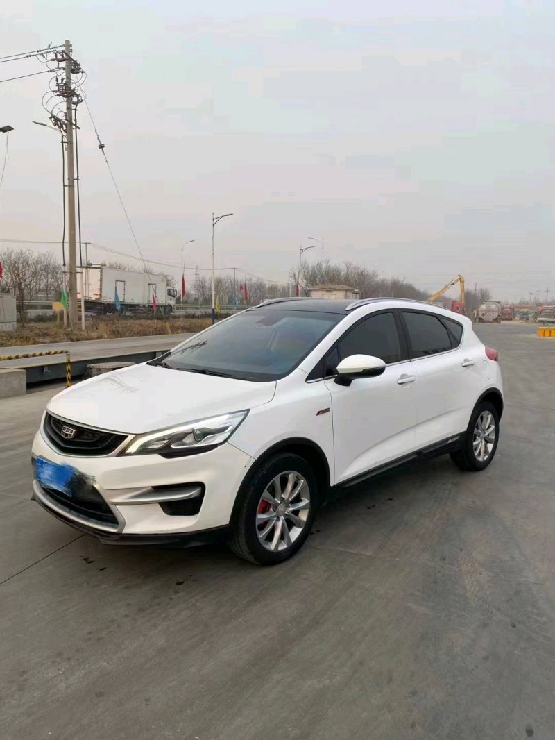 济南19年吉利帝豪GS3