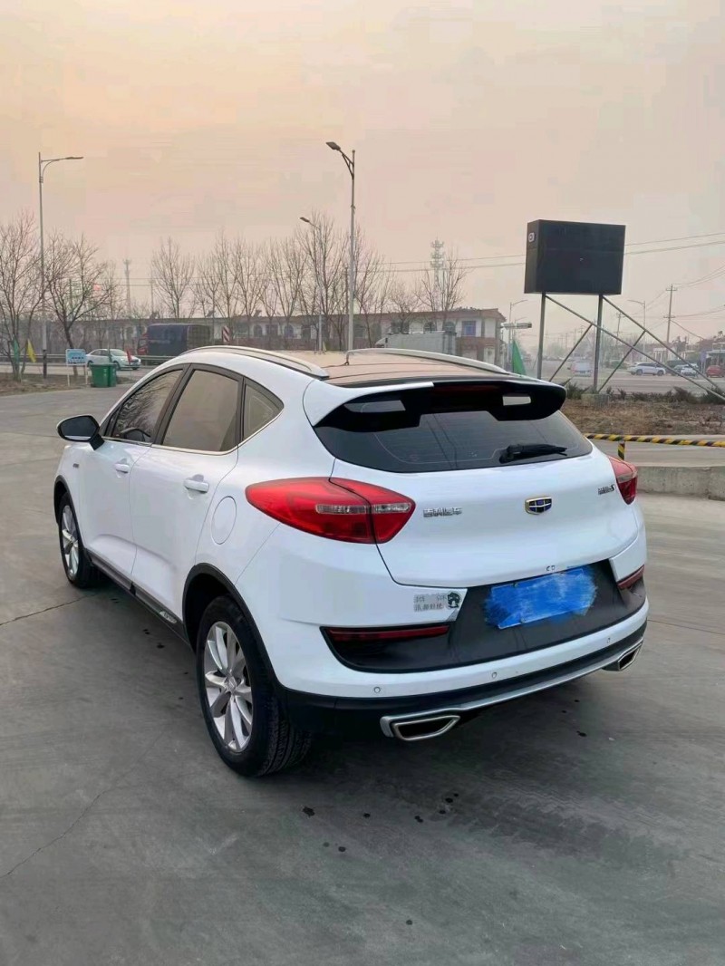 济南19年吉利帝豪GS7