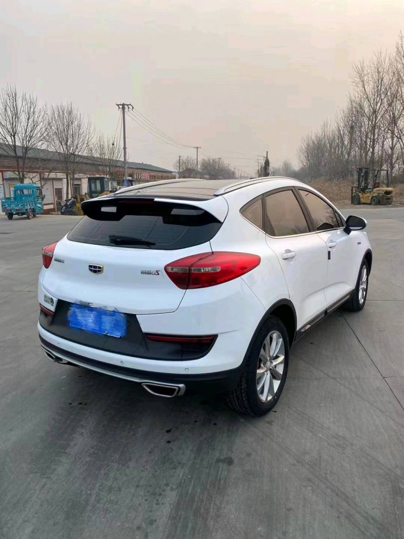 济南19年吉利帝豪GS8