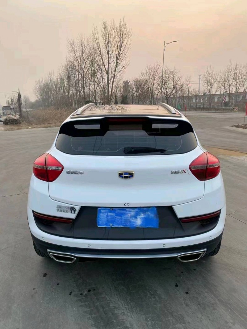 济南19年吉利帝豪GS9