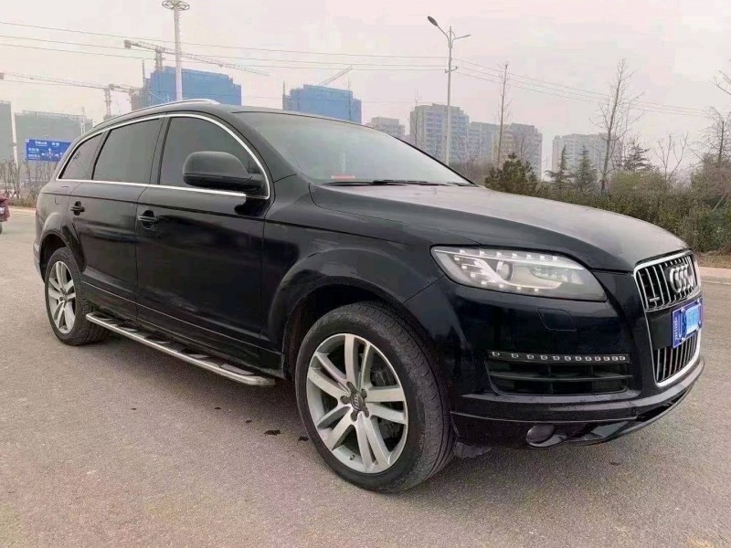 济南13年奥迪Q72