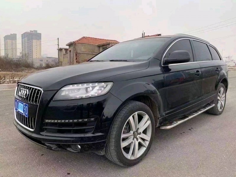 济南13年奥迪Q73