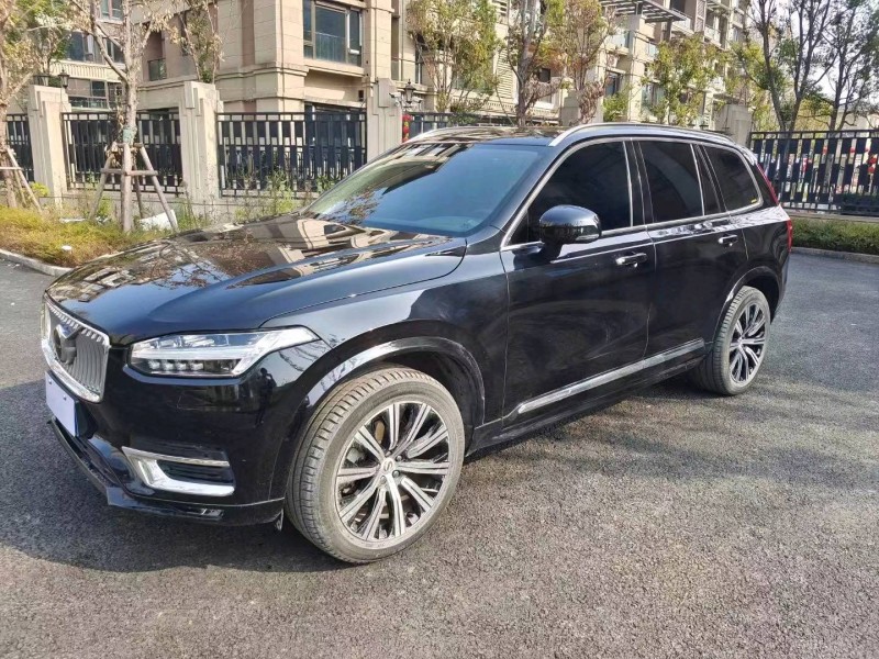 重庆20年沃尔沃XC903