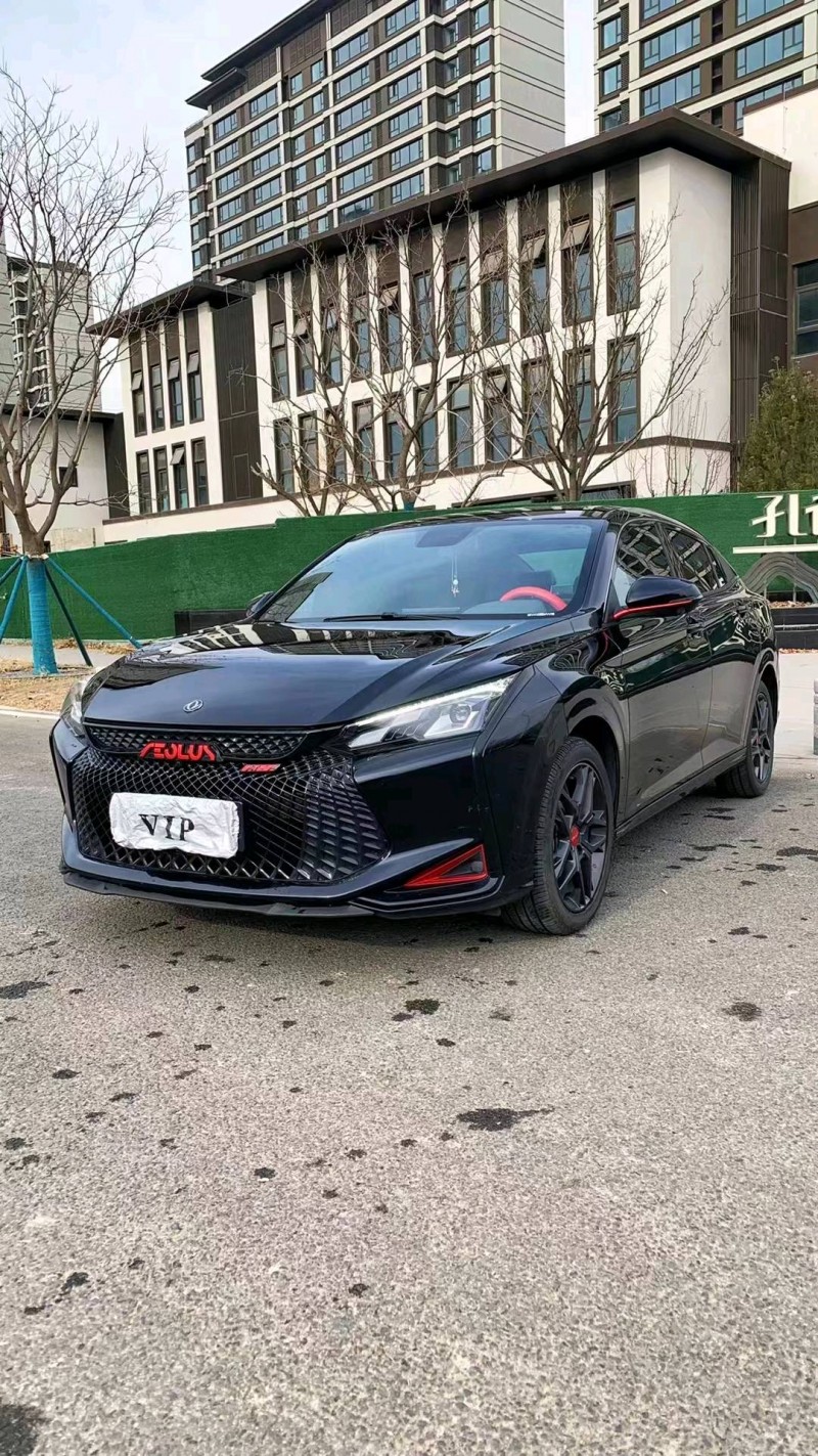 廊坊22年东风奕炫5