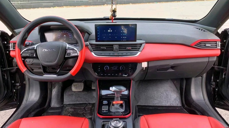 廊坊22年东风奕炫3