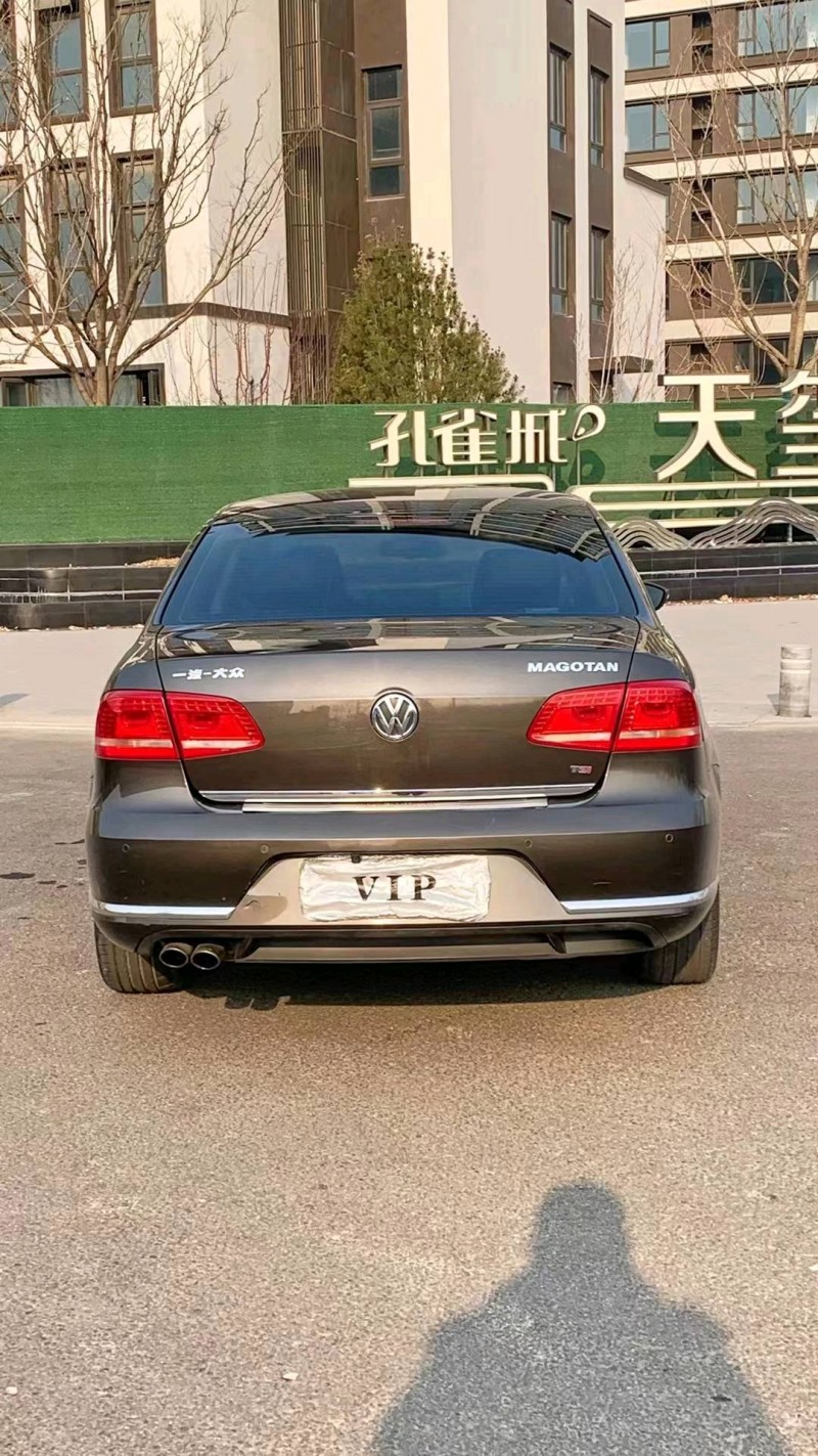 廊坊16年大众迈腾1