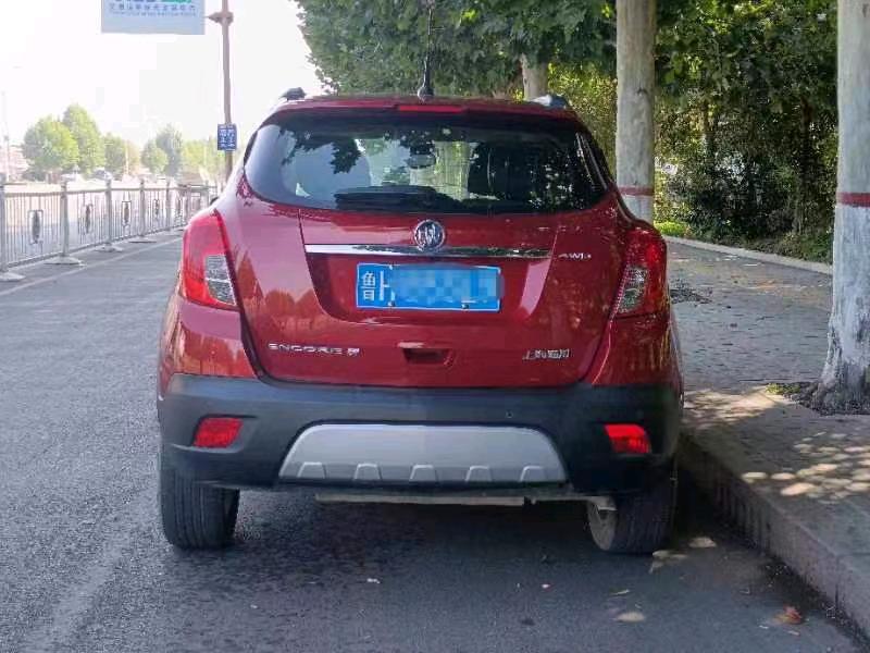 枣庄14年别克昂科拉7