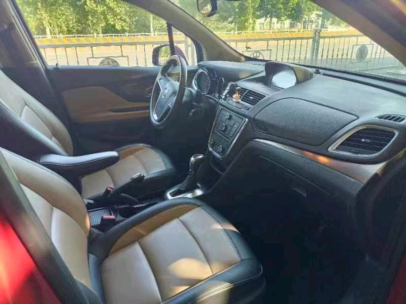 枣庄14年别克昂科拉8