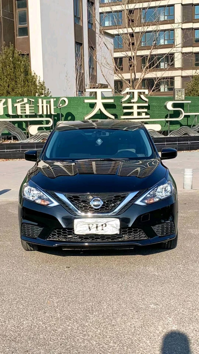 廊坊22年日产轩逸1