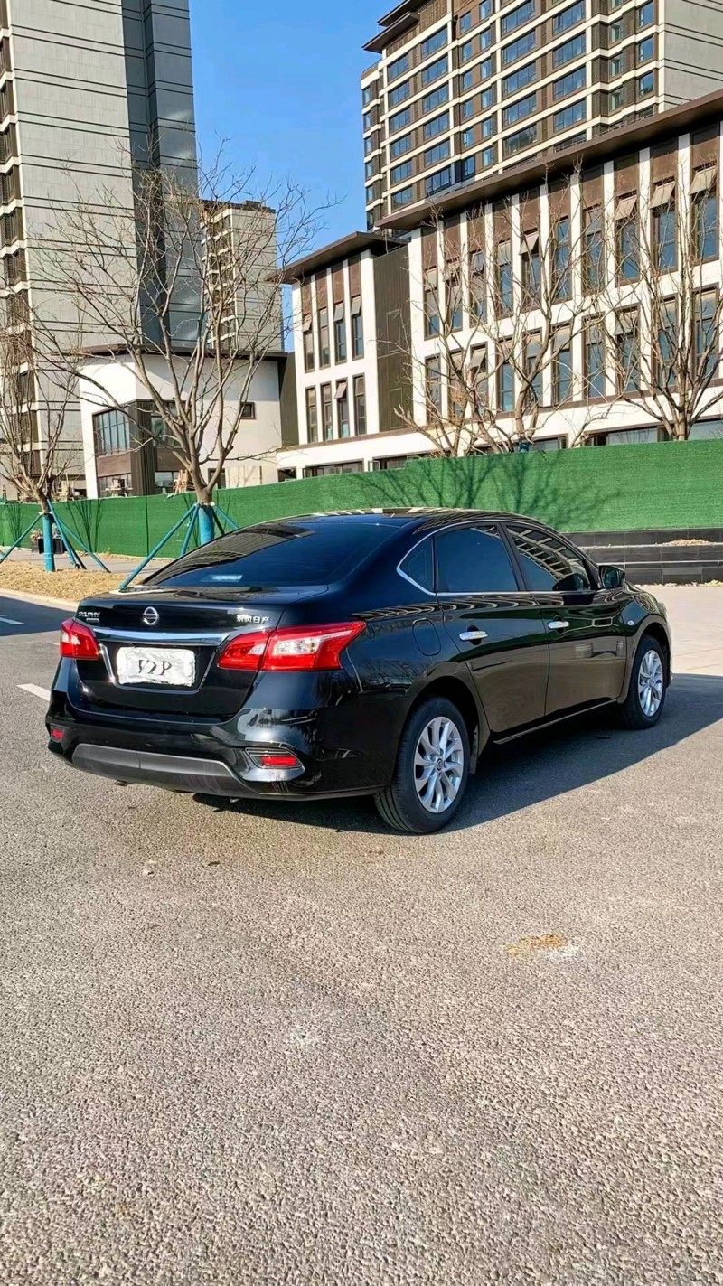 廊坊22年日产轩逸7