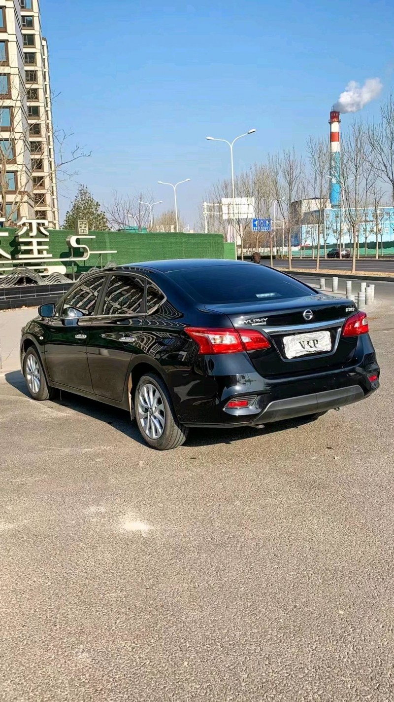 廊坊22年日产轩逸8