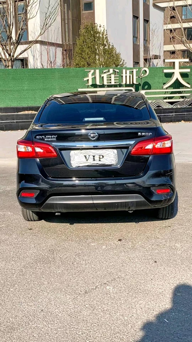 廊坊22年日产轩逸9