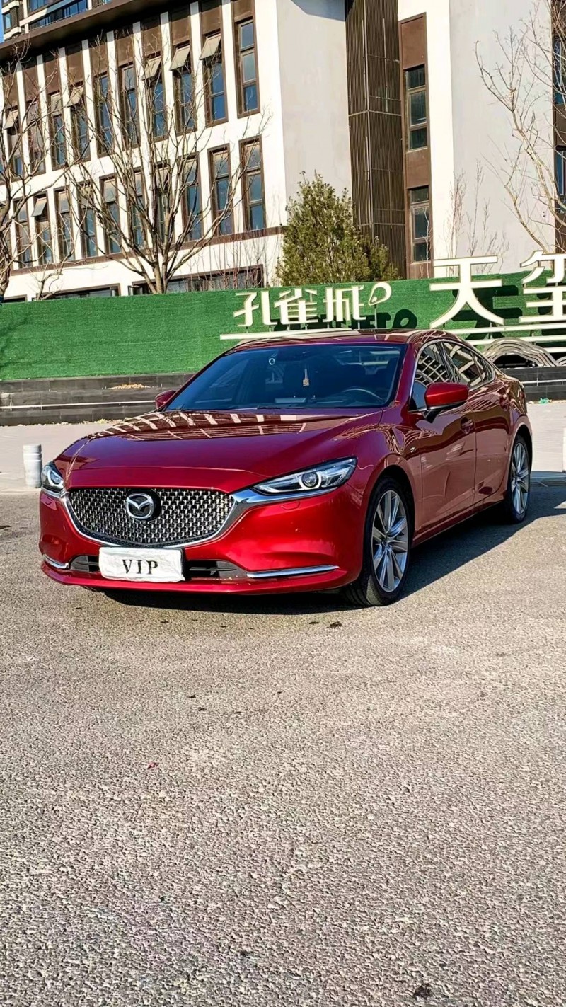 廊坊20年马自达阿特兹2