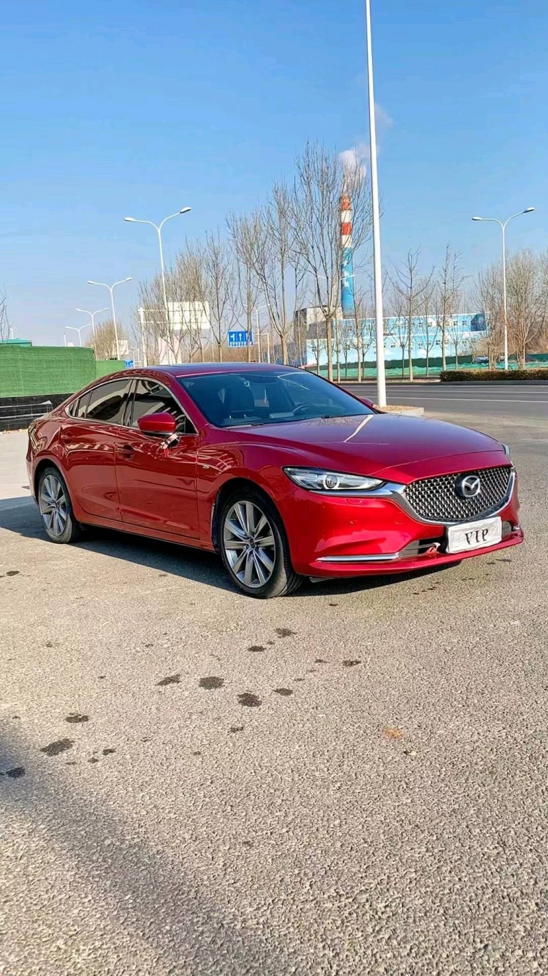 廊坊20年马自达阿特兹3