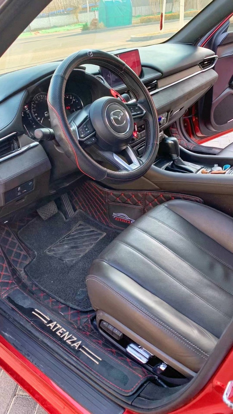 廊坊20年马自达阿特兹4