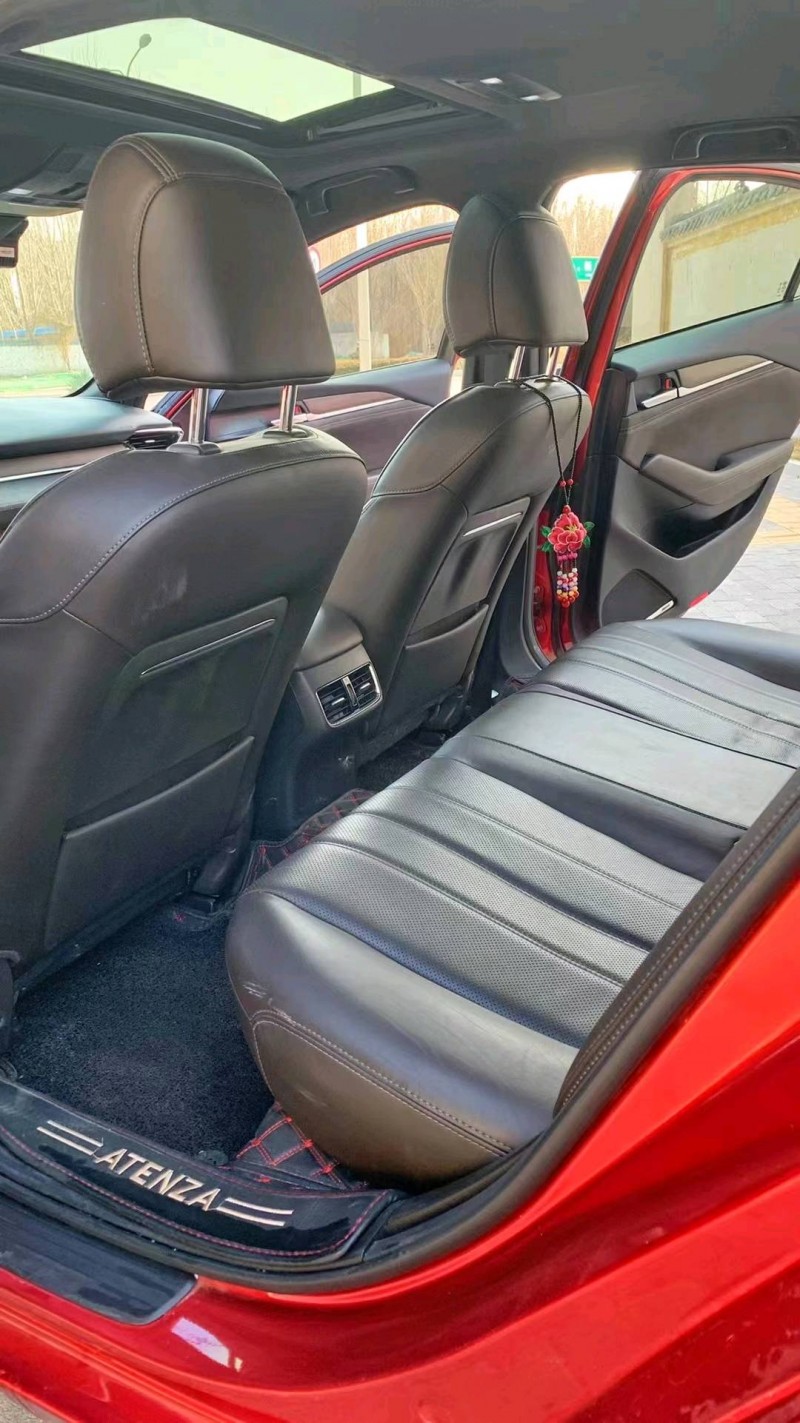 廊坊20年马自达阿特兹5