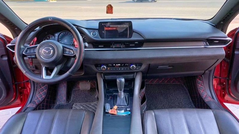 廊坊20年马自达阿特兹6