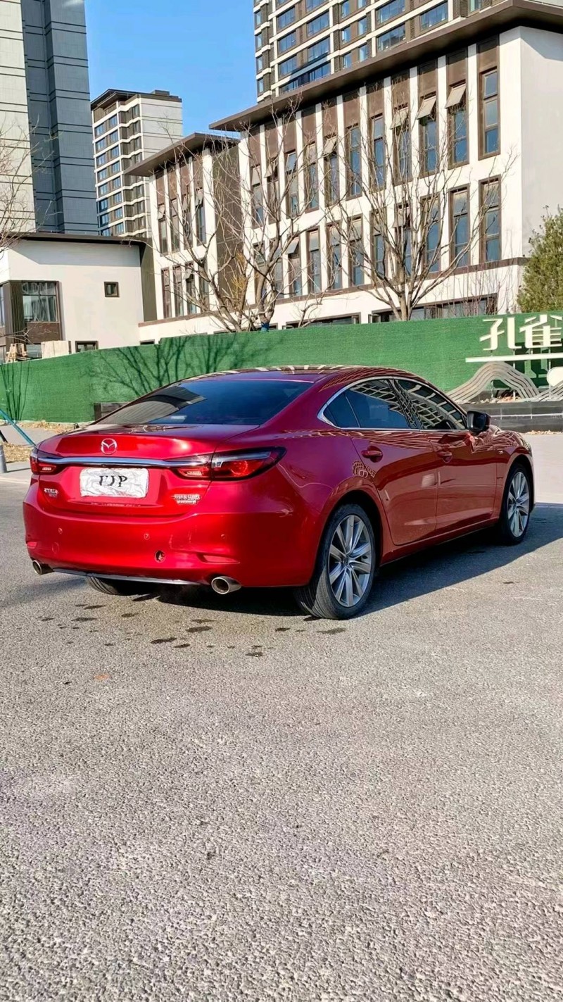 廊坊20年马自达阿特兹7