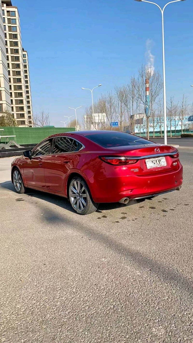 廊坊20年马自达阿特兹8