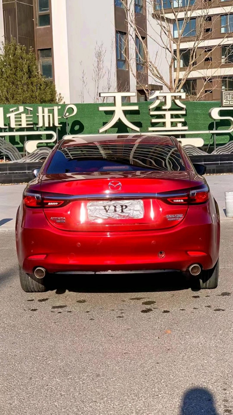 廊坊20年马自达阿特兹9