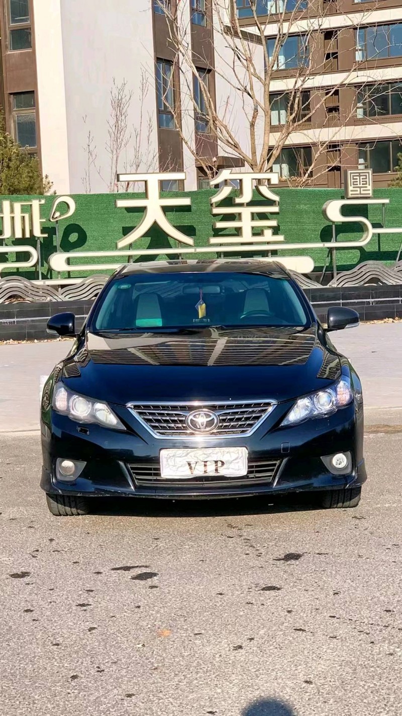 廊坊12年丰田锐志1