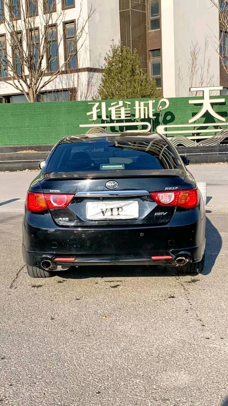 廊坊12年丰田锐志9
