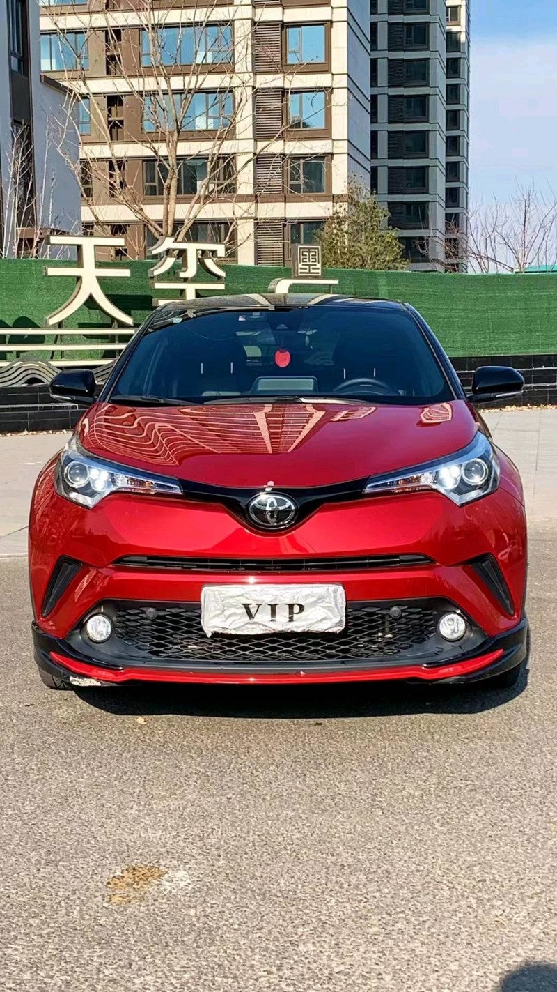廊坊18年丰田CHR1