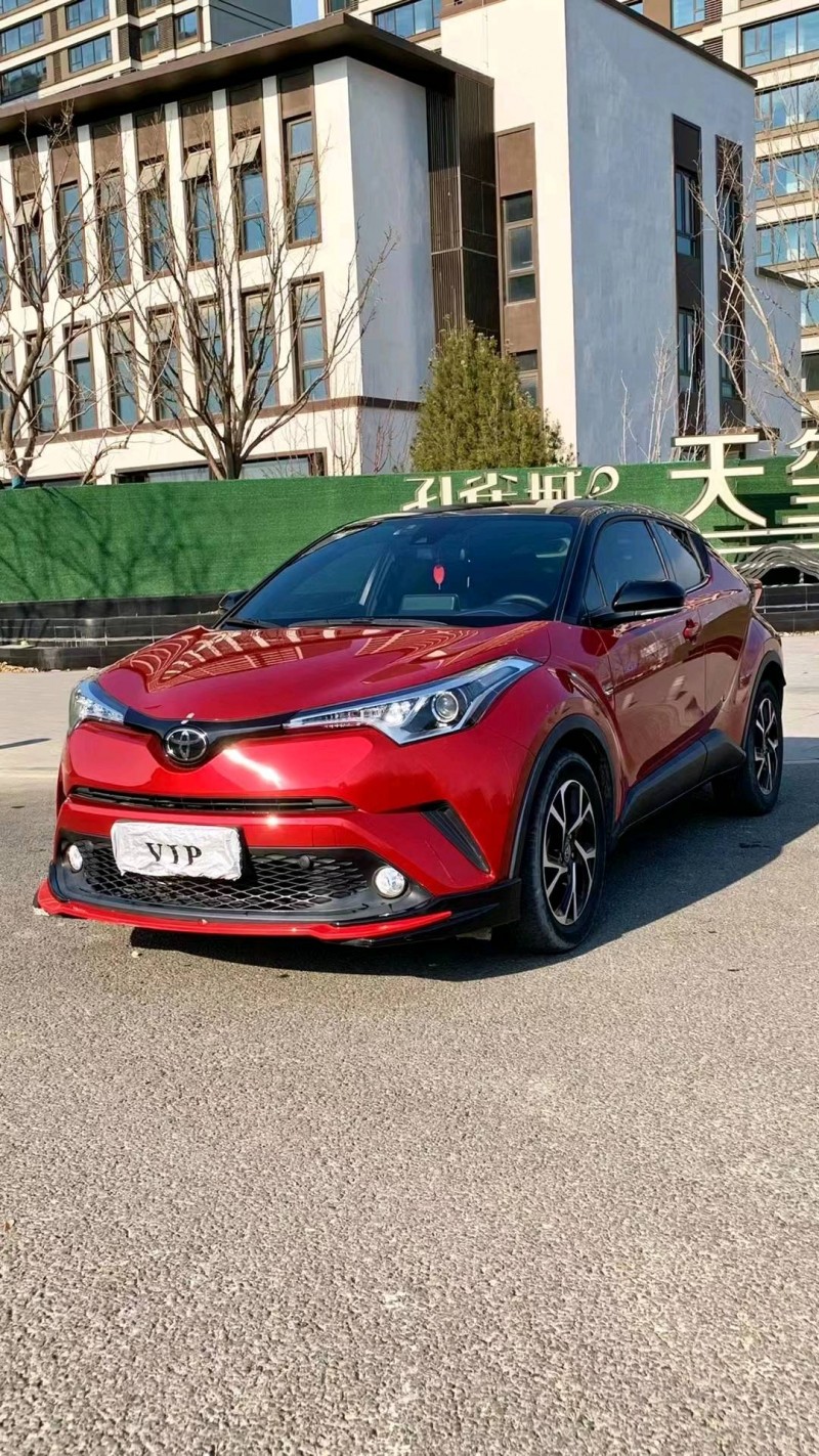 廊坊18年丰田CHR2