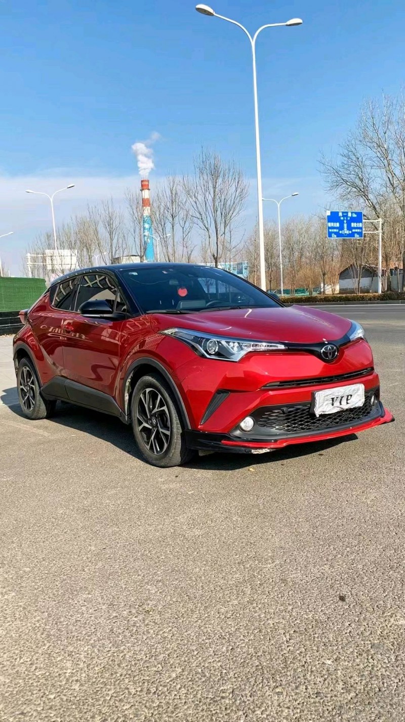 廊坊18年丰田CHR3