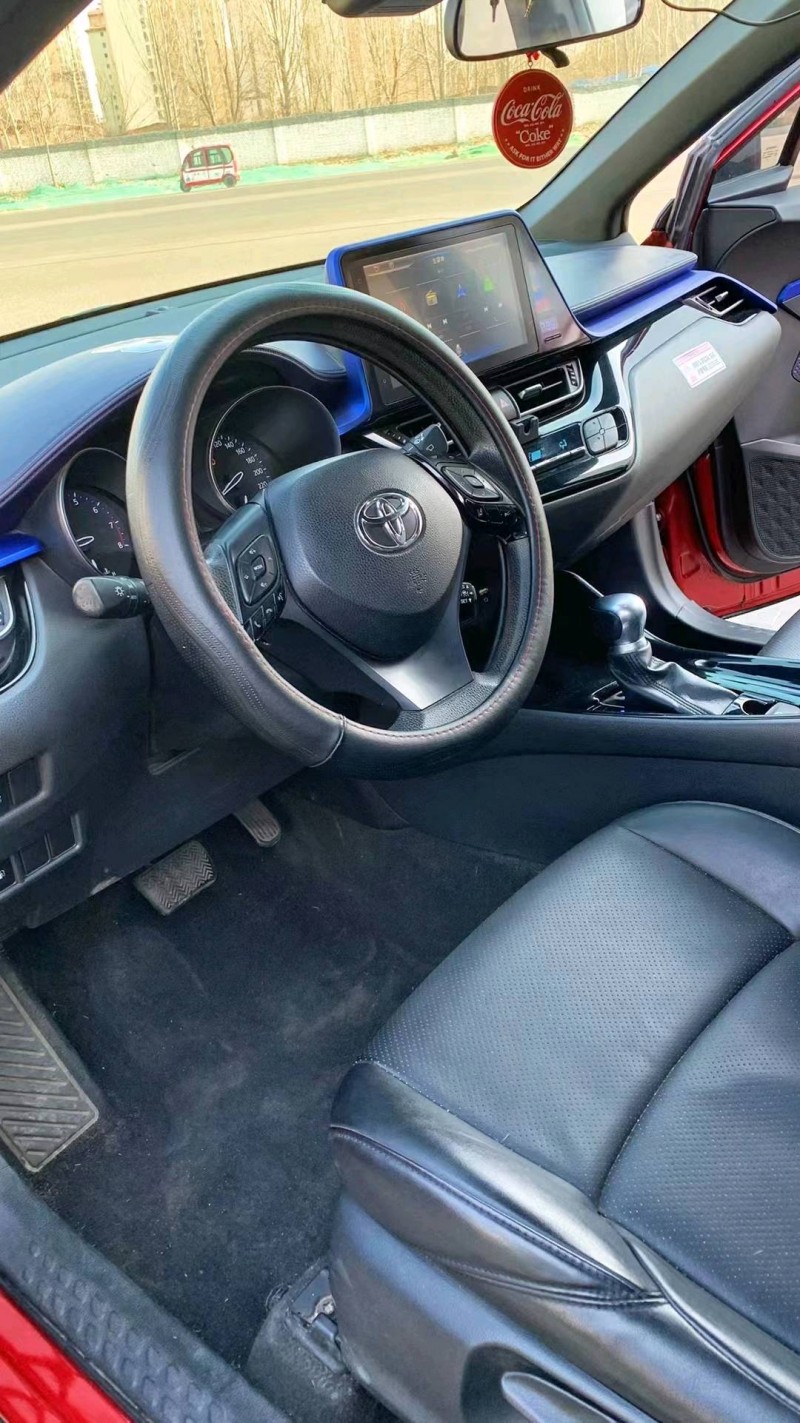 廊坊18年丰田CHR5