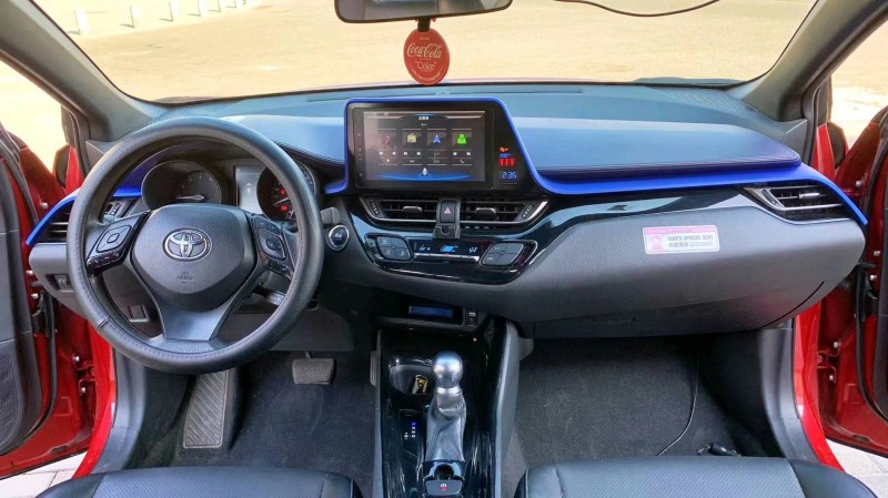 廊坊18年丰田CHR6