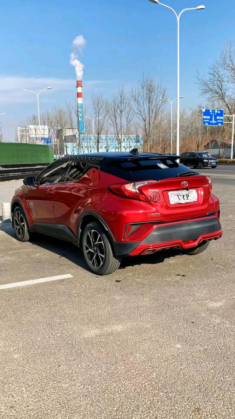 廊坊18年丰田CHR8