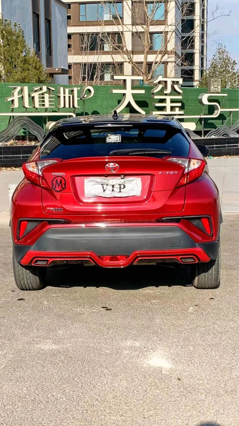 廊坊18年丰田CHR9