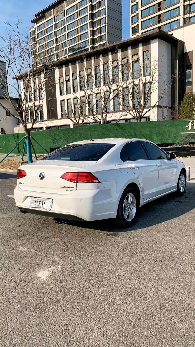 廊坊17年大众凌渡8