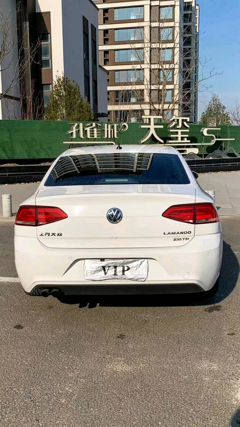 廊坊17年大众凌渡9