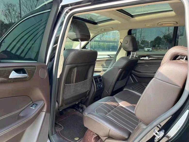 盐城19年奔驰GLS2