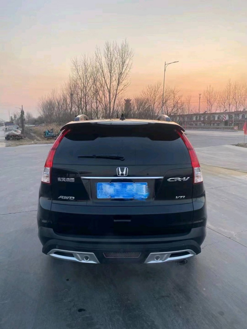 淄博14年本田CRV5