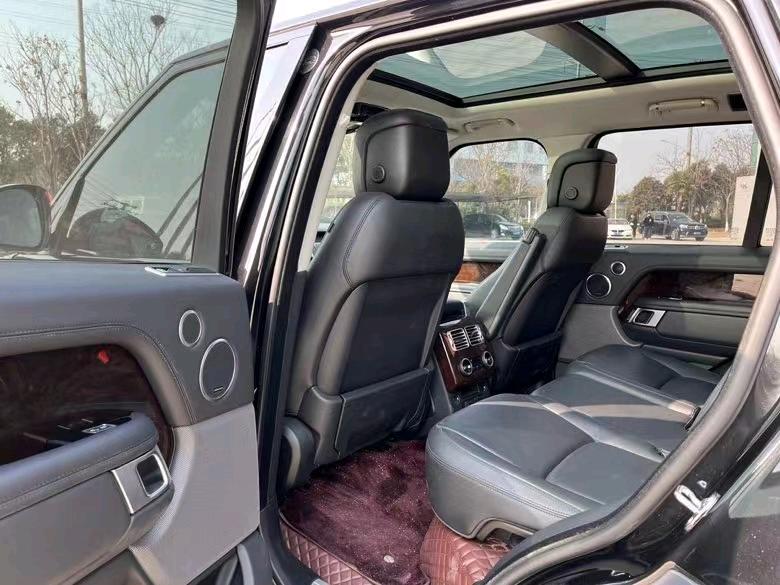 盐城21年路虎揽胜行政5