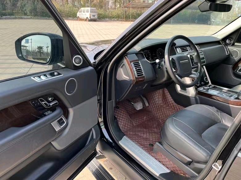 盐城21年路虎揽胜行政4