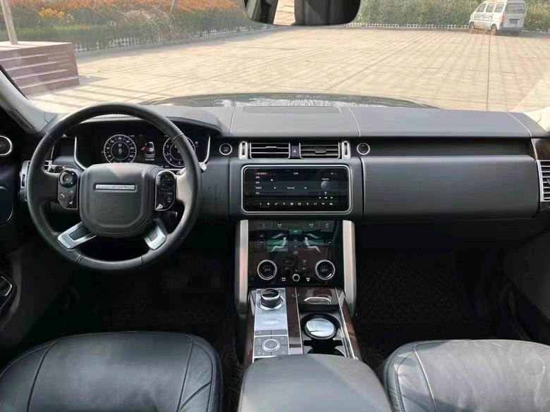 盐城21年路虎揽胜行政7