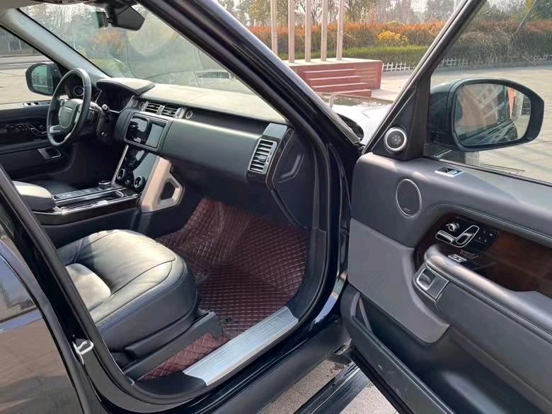 盐城21年路虎揽胜行政6