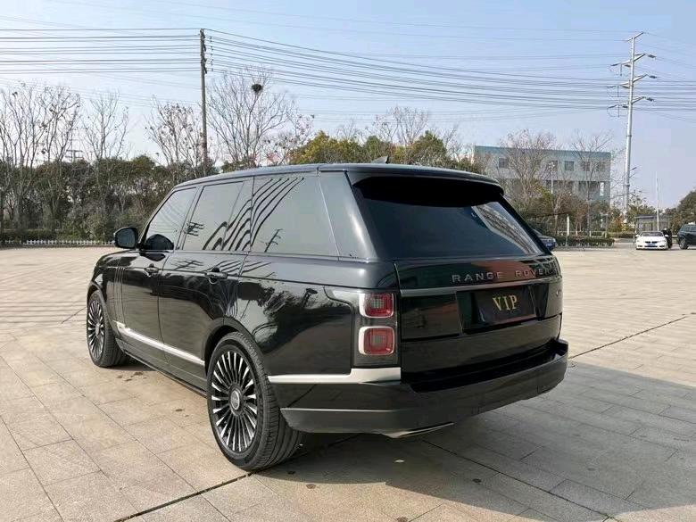 盐城21年路虎揽胜行政9