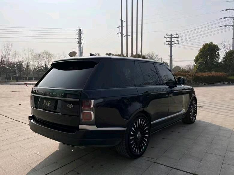 盐城21年路虎揽胜行政8