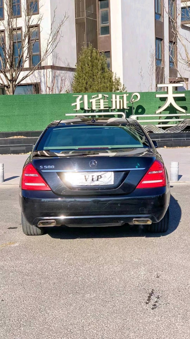 廊坊11年奔驰S9