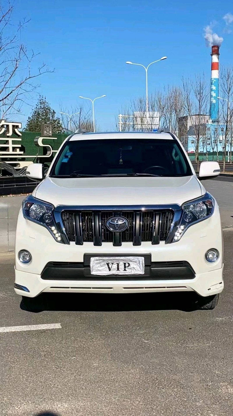 廊坊16年丰田普拉多1