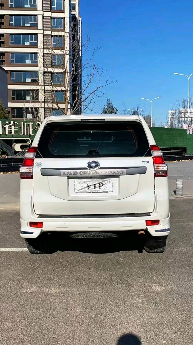 廊坊16年丰田普拉多9