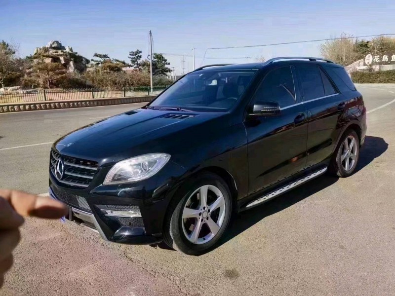 枣庄15年奔驰ML2
