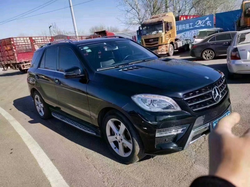 枣庄15年奔驰ML3